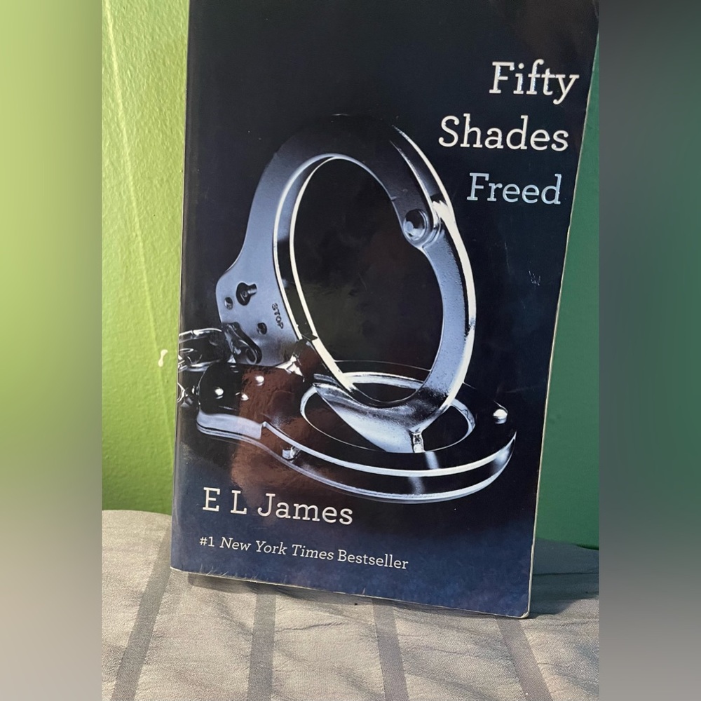 Fifty Shades Freed by E.L. James